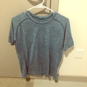 Blue metal vent tech large lulu lemon